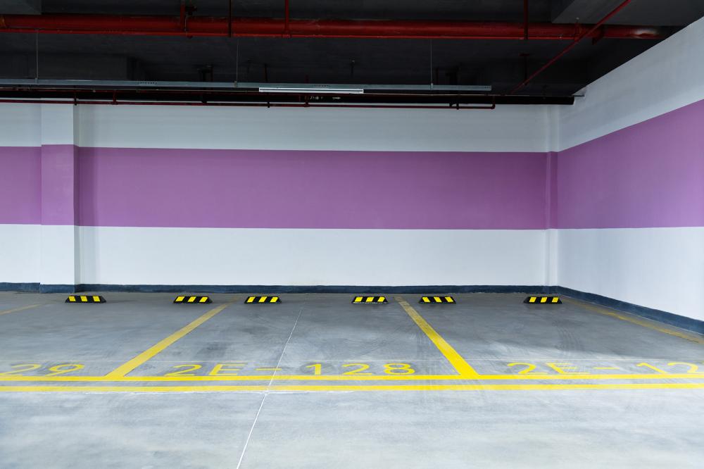 marquage au sol parking