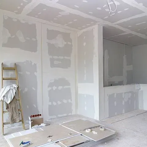 Bandes plaque de platre à Marey-sur-Tille